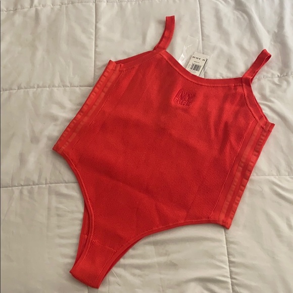 Adidas x Ivy Park Drip 1 Bodysuit Plus Size - Picture 2 of 6